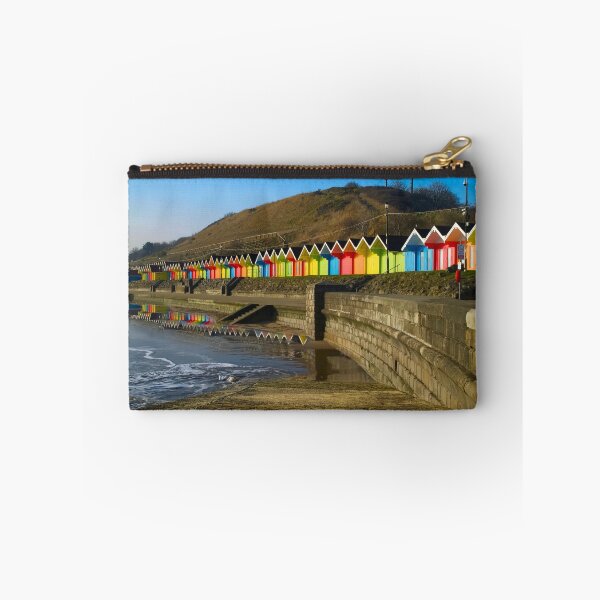 Item preview, Dawn At Scarborough Beach Huts designed and sold by Alisonchambers2.