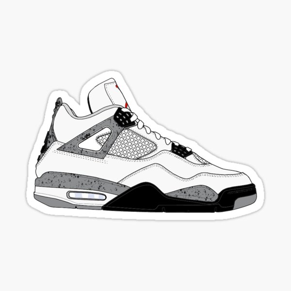 Jordan stickers clearance for shoe boxes