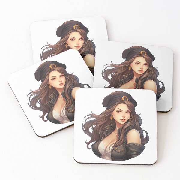 Item preview, D&D Human Pirate designed and sold by TellezStickers.
