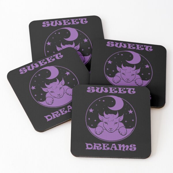 Item preview, Sweet Dreams Baby Goat - Violet designed and sold by Soulemotion.