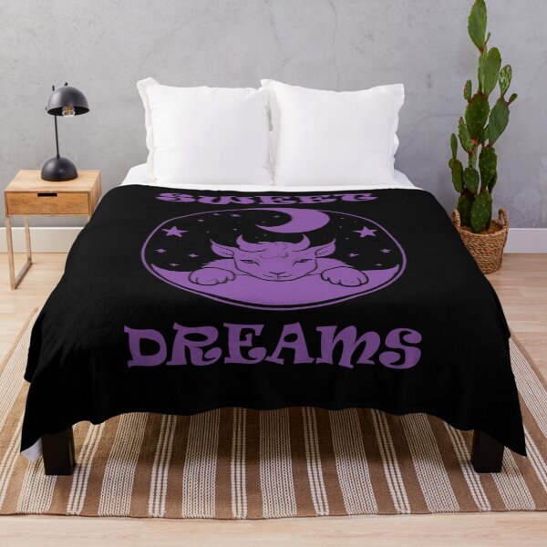 Item preview, Sweet Dreams Baby Goat - Violet designed and sold by Soulemotion.