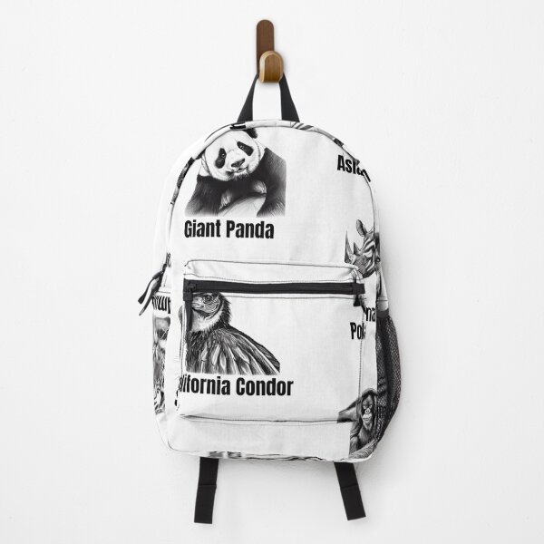 Item preview, Endangered Animals Sticker Pack - 10 Units designed and sold by IguaranDesign.