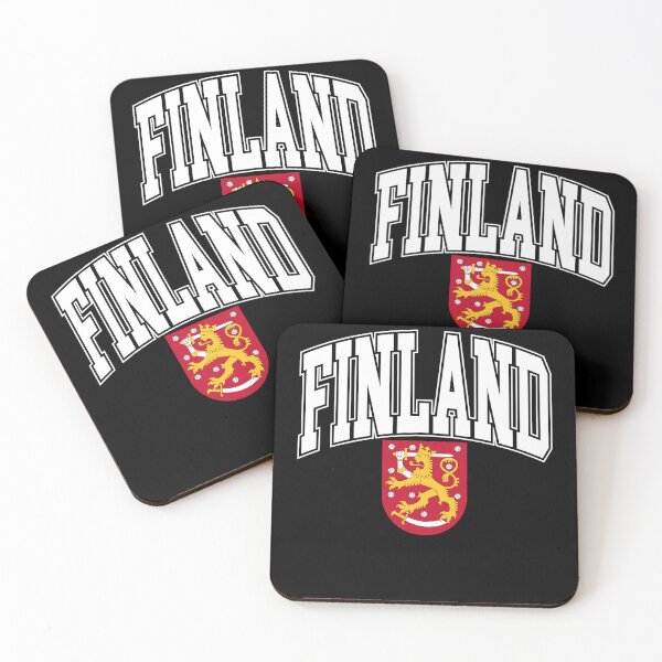 Item preview, Finland Finnish Flag Emblem College Style Gift designed and sold by JakubkoJunak.