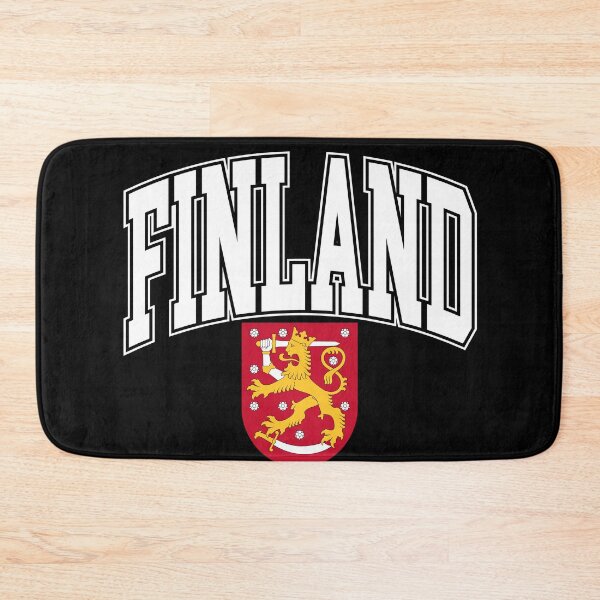 Item preview, Finland Finnish Flag Emblem College Style Gift designed and sold by JakubkoJunak.