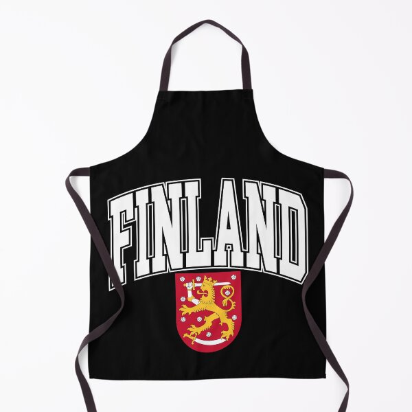 Item preview, Finland Finnish Flag Emblem College Style Gift designed and sold by JakubkoJunak.