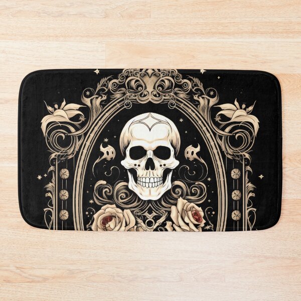 Item preview,  Tarot card with skeleton art designed and sold by eyestetix.