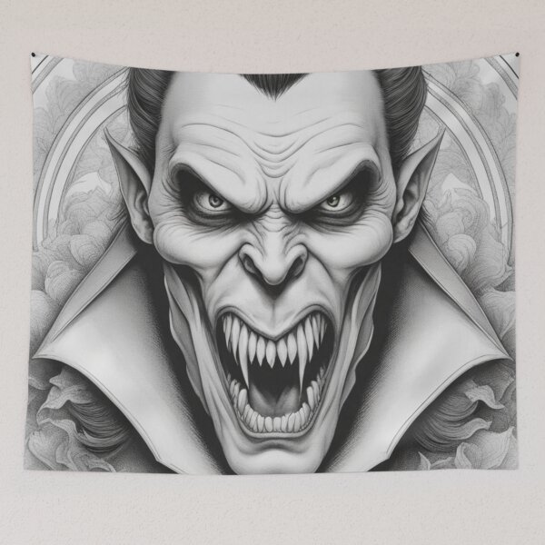 Item preview, Vampire 2 Halloween designed and sold by PLANTONE.