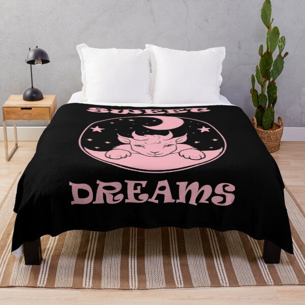 Item preview, Sweet Dreams Baby Goat - Soft Pink designed and sold by Soulemotion.