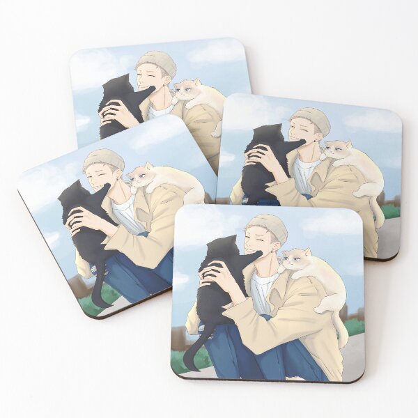 Item preview, Mo Guan Shan and cats | 19 Days designed and sold by eundraws.
