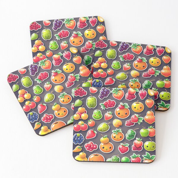 Item preview, Cute Fruit Collection designed and sold by pattern-atelier.