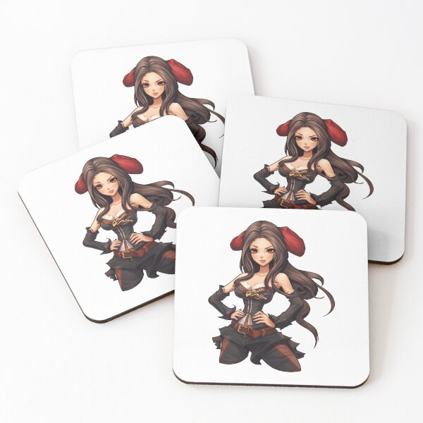 Item preview, D&D Human Pirate designed and sold by TellezStickers.