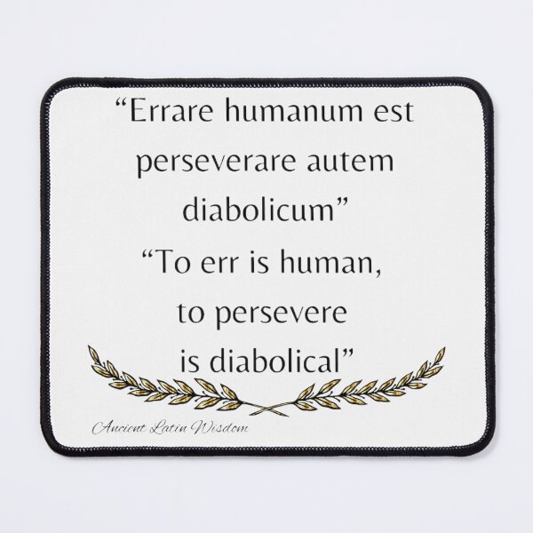 Item preview, Latin Wisdom designed and sold by RomanWisdom.