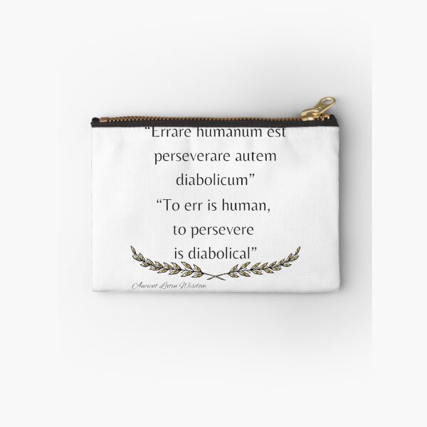 Item preview, Latin Wisdom designed and sold by RomanWisdom.
