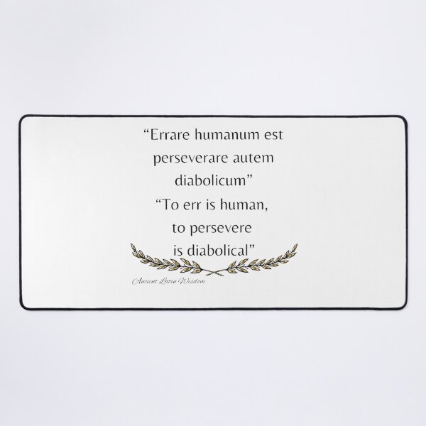 Item preview, Latin Wisdom designed and sold by RomanWisdom.