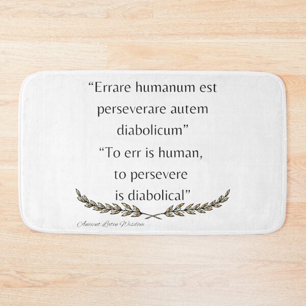 Item preview, Latin Wisdom designed and sold by RomanWisdom.