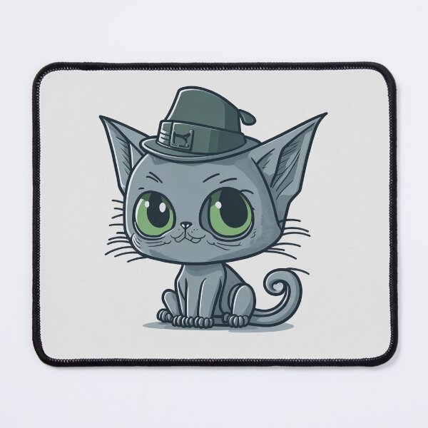 Item preview, Whimsical Wizard Cat - Magical Feline Art designed and sold by hudaG.