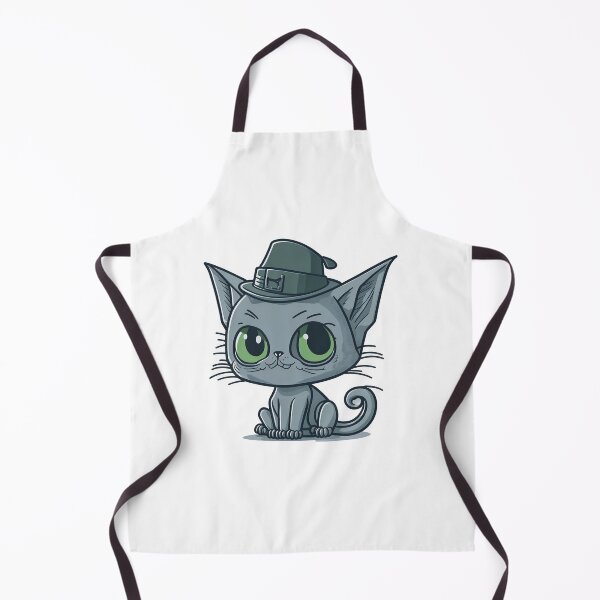 Item preview, Whimsical Wizard Cat - Magical Feline Art designed and sold by hudaG.
