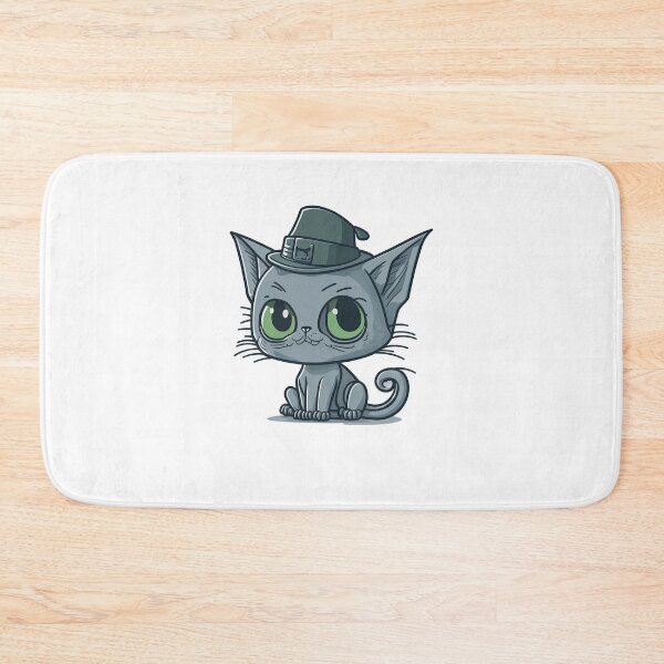 Item preview, Whimsical Wizard Cat - Magical Feline Art designed and sold by hudaG.
