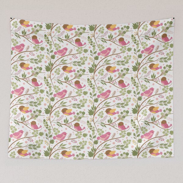 Item preview, Cozy Bird Vintage Nature V1 designed and sold by Suriwassa.