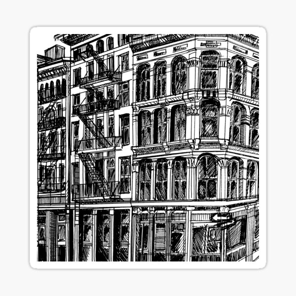 Item preview, NYC SOHO designed and sold by shirosakar.