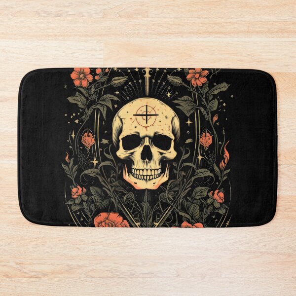 Item preview, Tarot card with skeleton art 2 designed and sold by eyestetix.