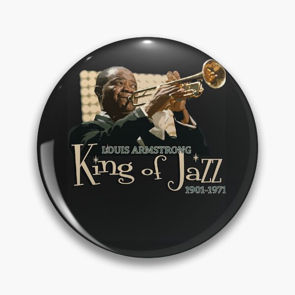 Item preview, Louis Armstrong King Of Jazz 1901-1971 designed and sold by Sylvanny.
