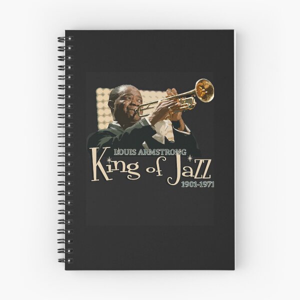 Item preview, Louis Armstrong King Of Jazz 1901-1971 designed and sold by Sylvanny.