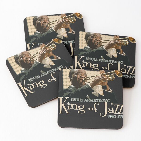 Item preview, Louis Armstrong King Of Jazz 1901-1971 designed and sold by Sylvanny.