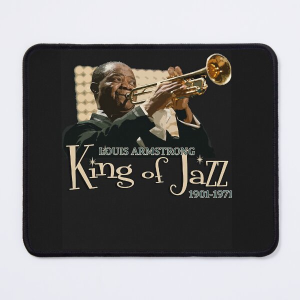Item preview, Louis Armstrong King Of Jazz 1901-1971 designed and sold by Sylvanny.
