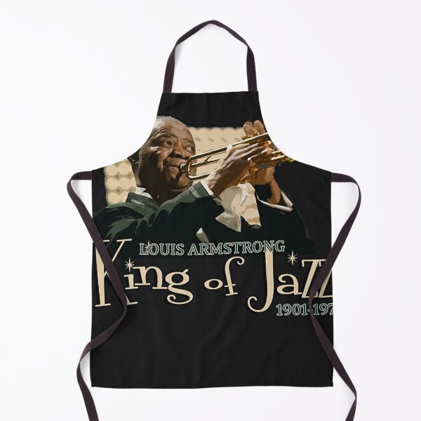 Item preview, Louis Armstrong King Of Jazz 1901-1971 designed and sold by Sylvanny.