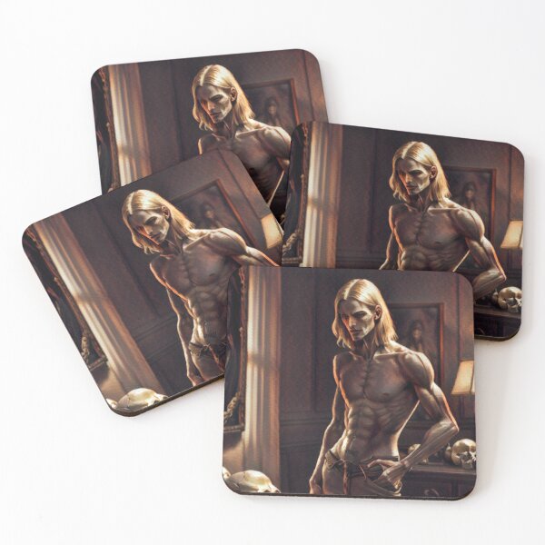 Item preview, Nathaniel Crow (brother of Al) designed and sold by RinHoshigumo.