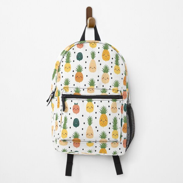 Item preview, cute pineapple seamless designed and sold by NatthyDesign.