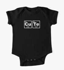Cute - Periodic Table One Piece - Short Sleeve