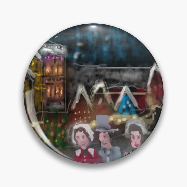 Item preview, Caroling in Christmastown designed and sold by Fasteddysworld.