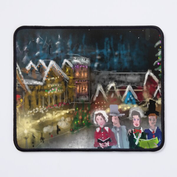 Item preview, Caroling in Christmastown designed and sold by Fasteddysworld.
