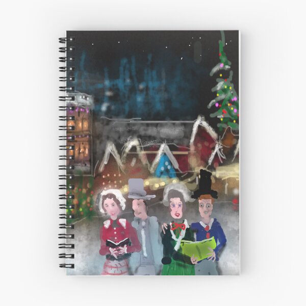 Item preview, Caroling in Christmastown designed and sold by Fasteddysworld.