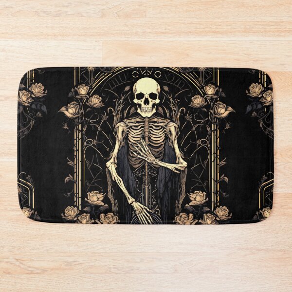 Item preview, Tarot card with skeleton art 3 designed and sold by eyestetix.