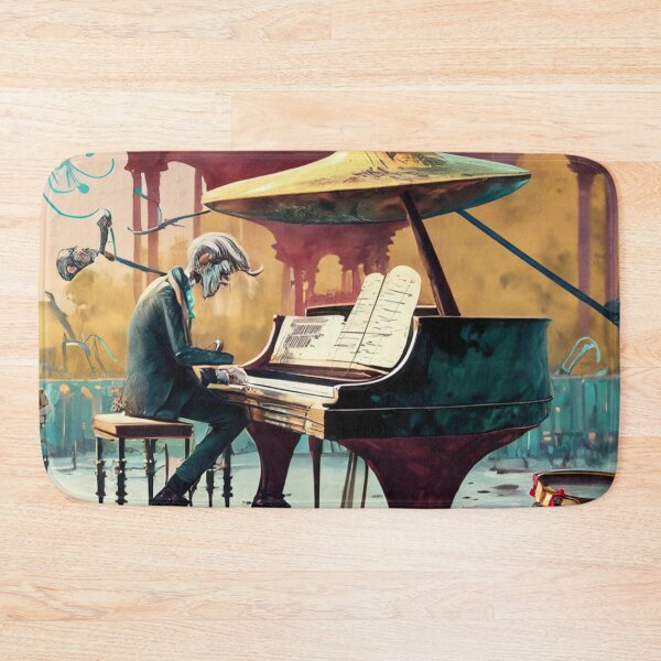 Item preview, jazz pianist designed and sold by jsebouvi.