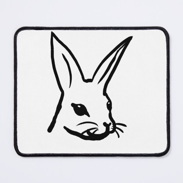Item preview, Rabbit Line Art Face designed and sold by Animo Pack.