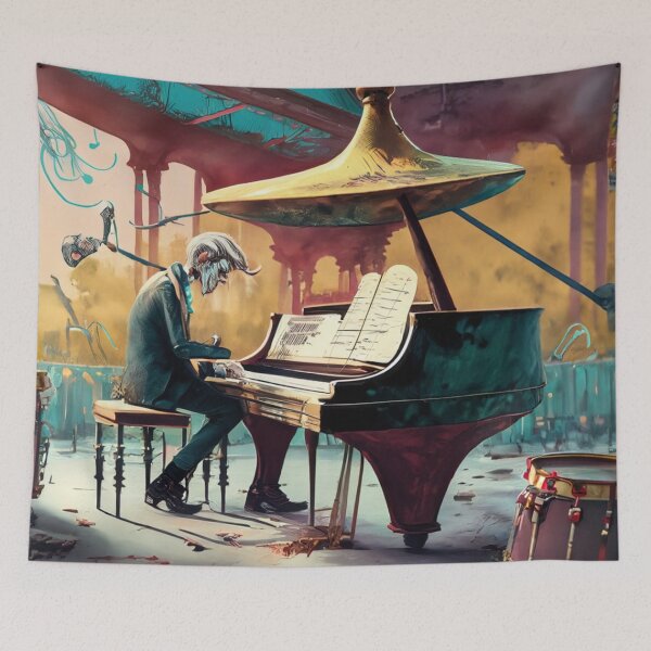 Item preview, jazz pianist designed and sold by jsebouvi.