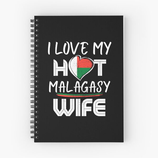 Item preview, I Love My Hot Malagasy Wife Madagascar Husband designed and sold by Furahisha.