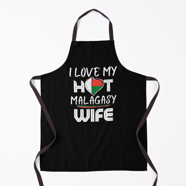 Item preview, I Love My Hot Malagasy Wife Madagascar Husband designed and sold by Furahisha.