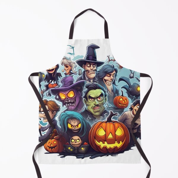 Item preview, Halloween Enchantment: Real Meets Vector Magic designed and sold by aiartbay.