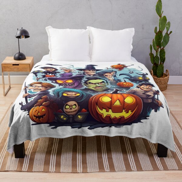 Item preview, Halloween Enchantment: Real Meets Vector Magic designed and sold by aiartbay.