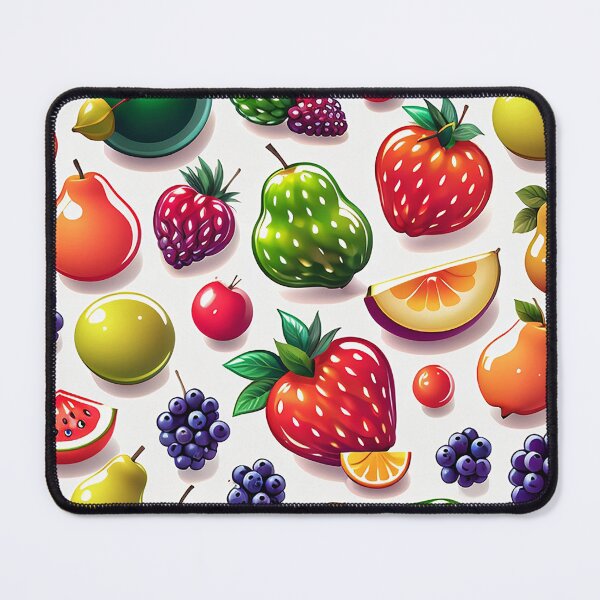 Item preview, Refreshing Vivid Color Fruit Pattern designed and sold by pattern-atelier.
