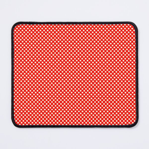 Item preview, Red Polka Dot Cottagecore Shabby Chic Pattern designed and sold by samjretro.