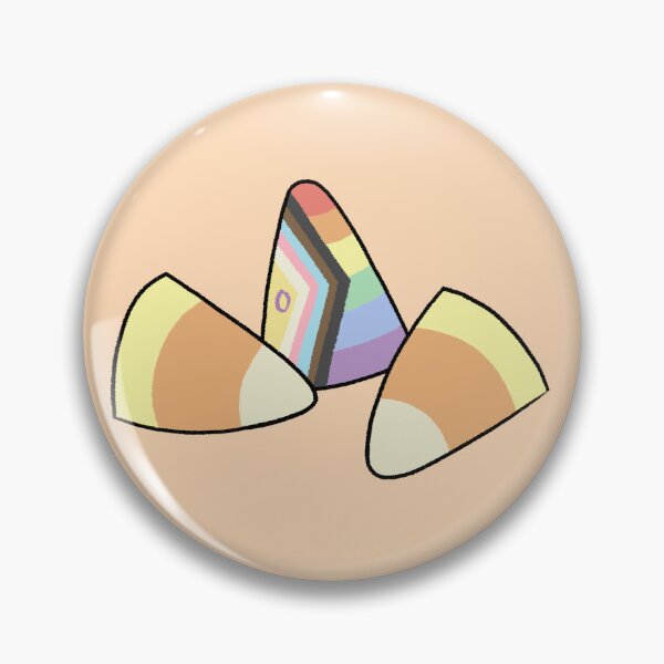 Item preview, Candycorn PRIDE designed and sold by artofzan.