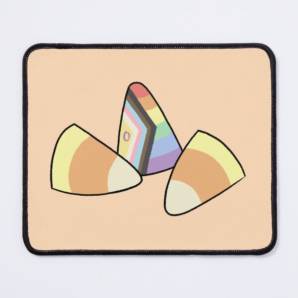 Item preview, Candycorn PRIDE designed and sold by artofzan.