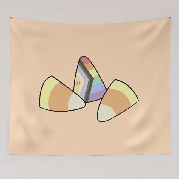Item preview, Candycorn PRIDE designed and sold by artofzan.