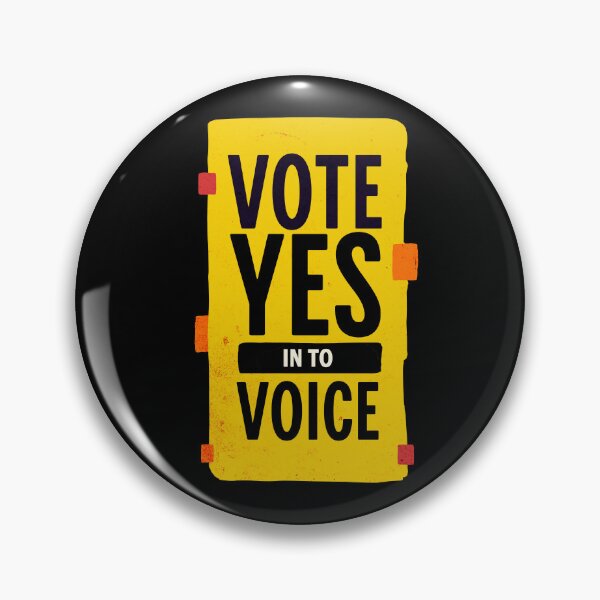Item preview, Vote Yes, Yes to the Voice to Parliament. designed and sold by AnuStudios.